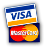 VISA, MasterCard, МИР